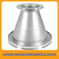 Adapter Conical KF-50 to ISO-63 Large Flange SS304